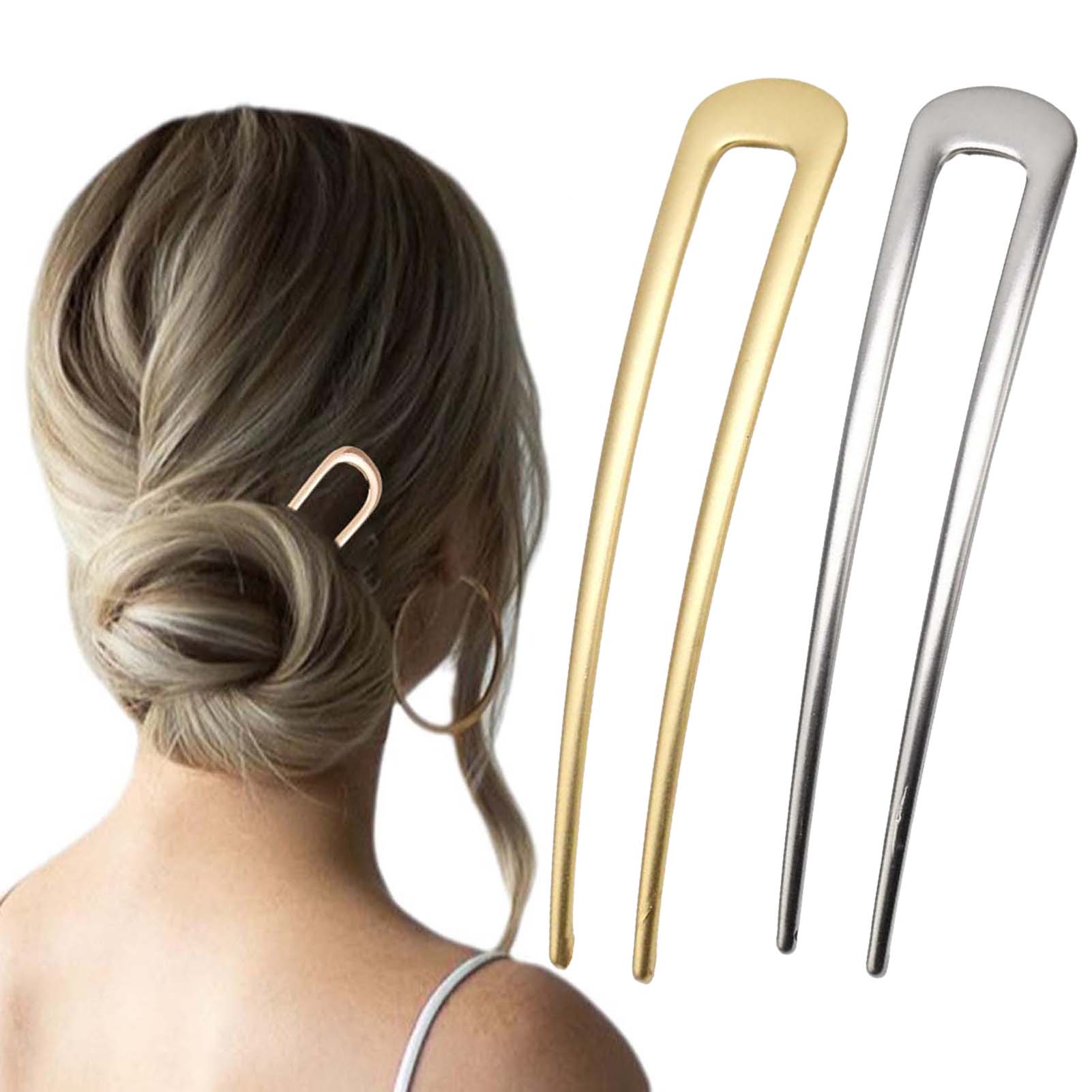 Clip In Hair Piece - Francuskie wsuwki do włosów w kształcie