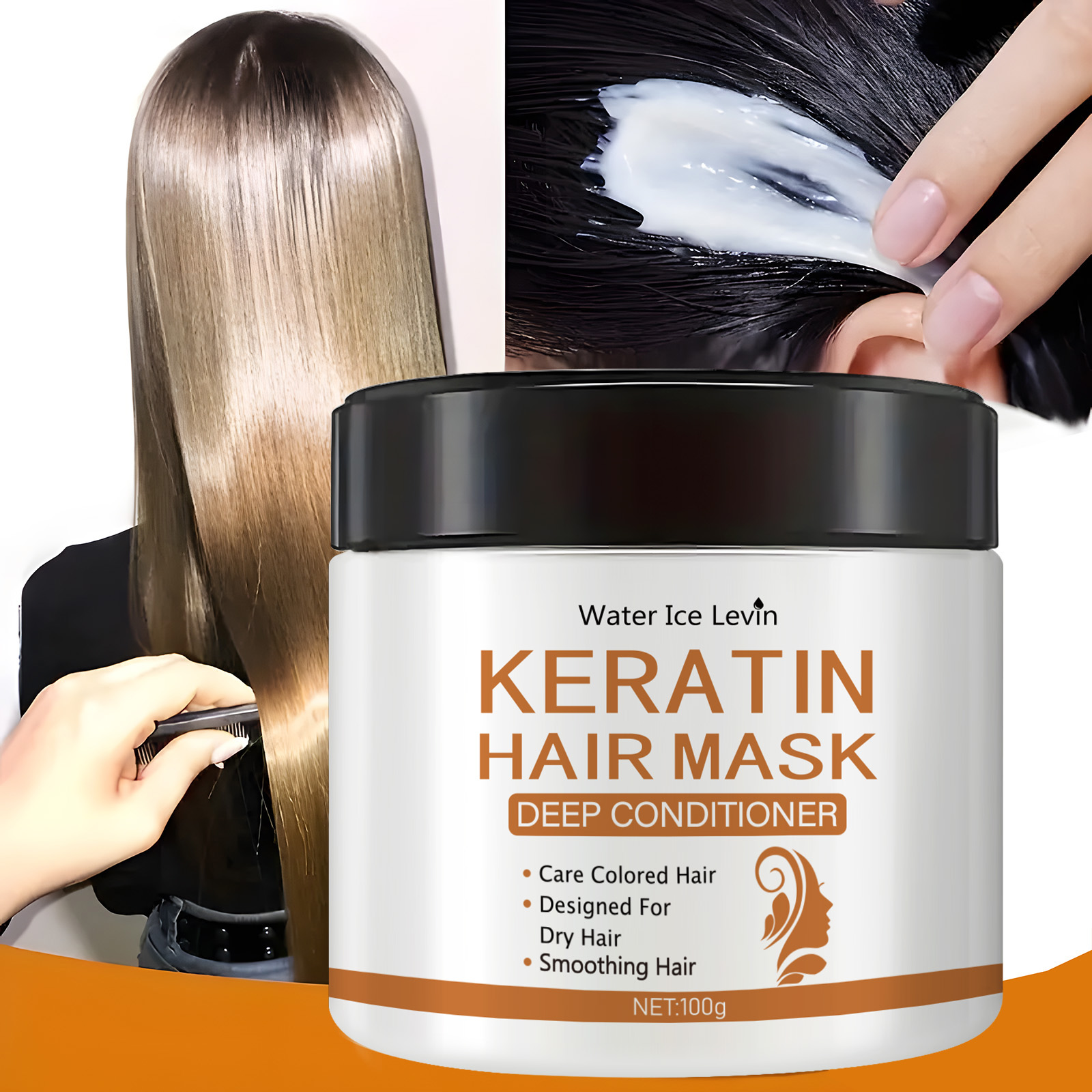 Hair Care Dupes - Keratynowa maska do włosów - głęboko