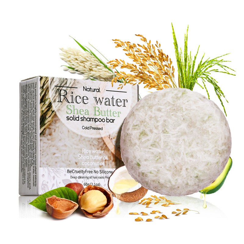 Hair Care Elseve - XF 60g Szampon ryżowy w kostce