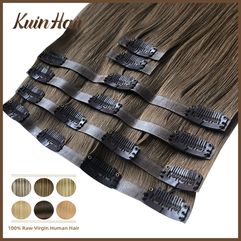 Clip In Hair Piece - Prosto niewidoczny klips z PU na