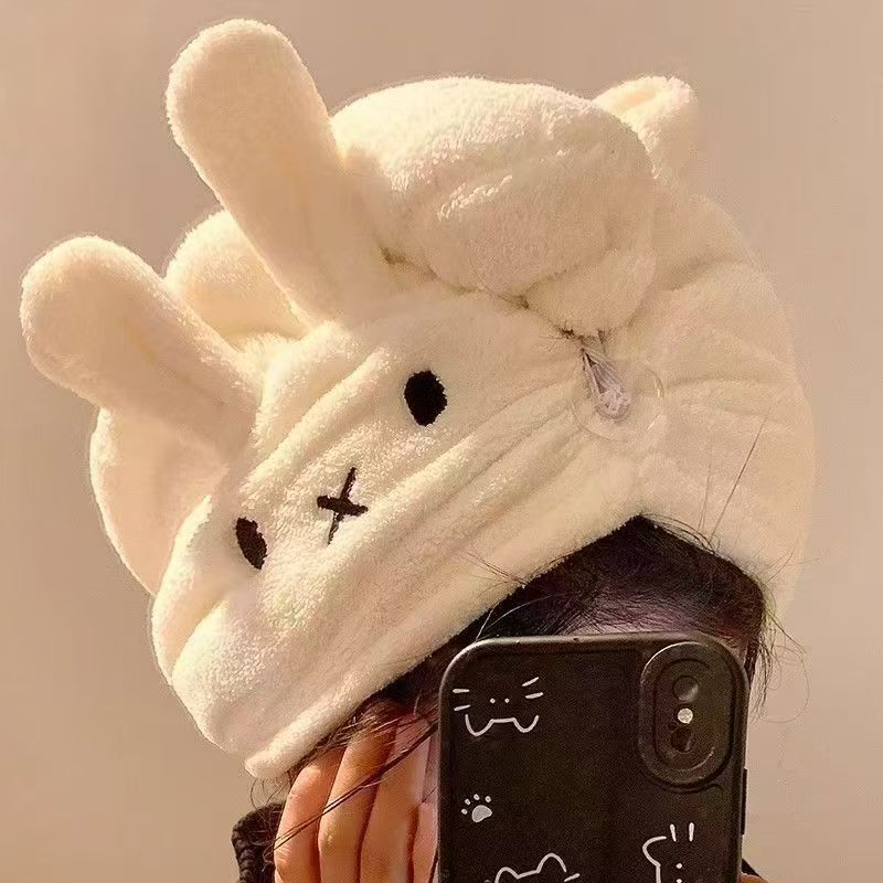 Hair Care In Japan - Urocza czapka z króliczymi uszami Miffy,