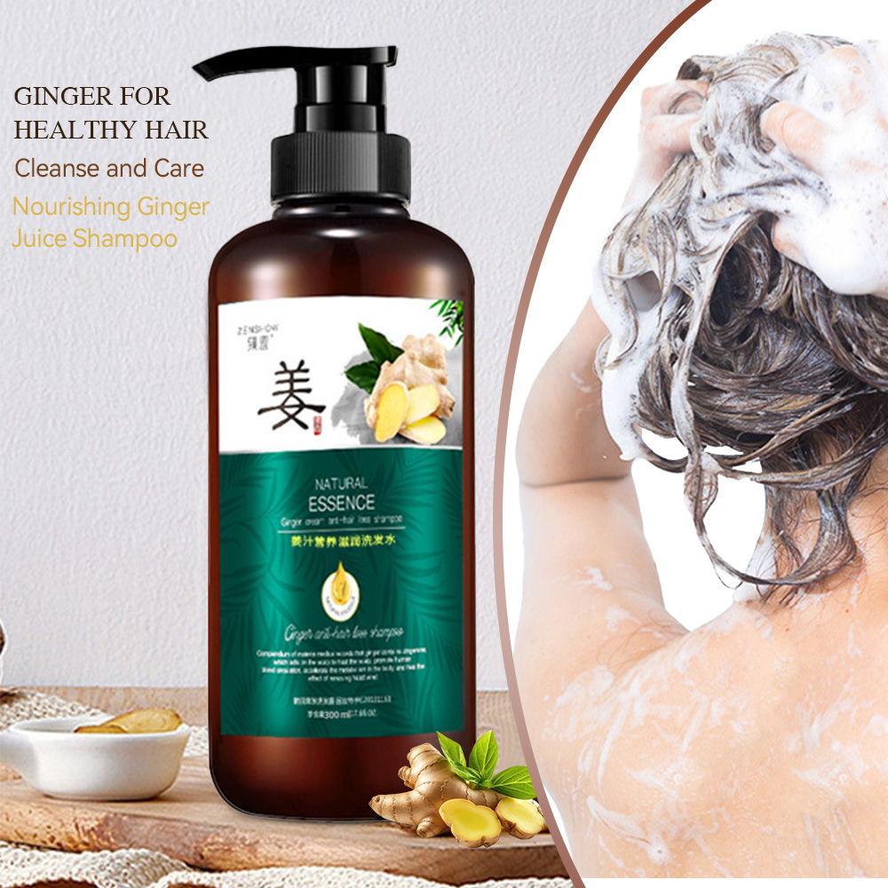 Hair Care Basic - Imbirowy olejek eteryczny na porost włosów