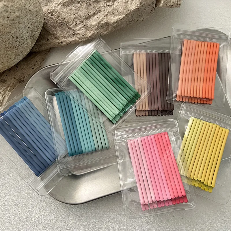 Bobby Pin Bulk - 12/20 sztuk cukierki kolor metalowe spinki