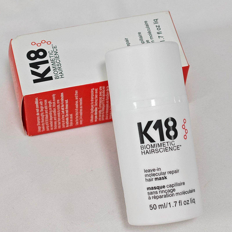 Hair Care Essential - K18 50ml 150ml Bezoplachowa Molekularna Maska