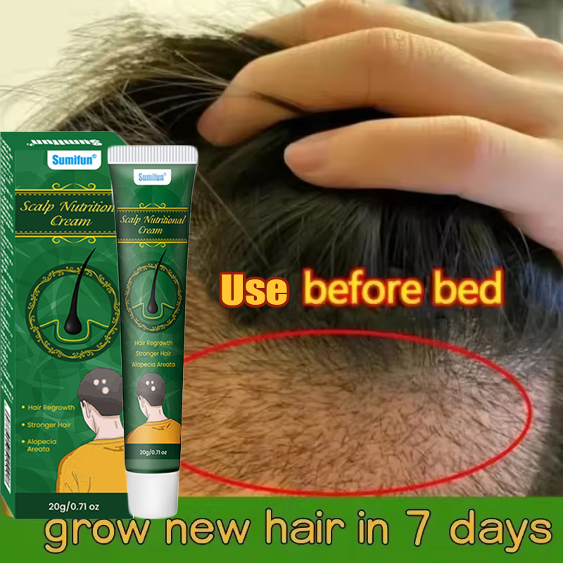 Hair Care Dupes - Szybki Krem na Porost Włosów Imbir
