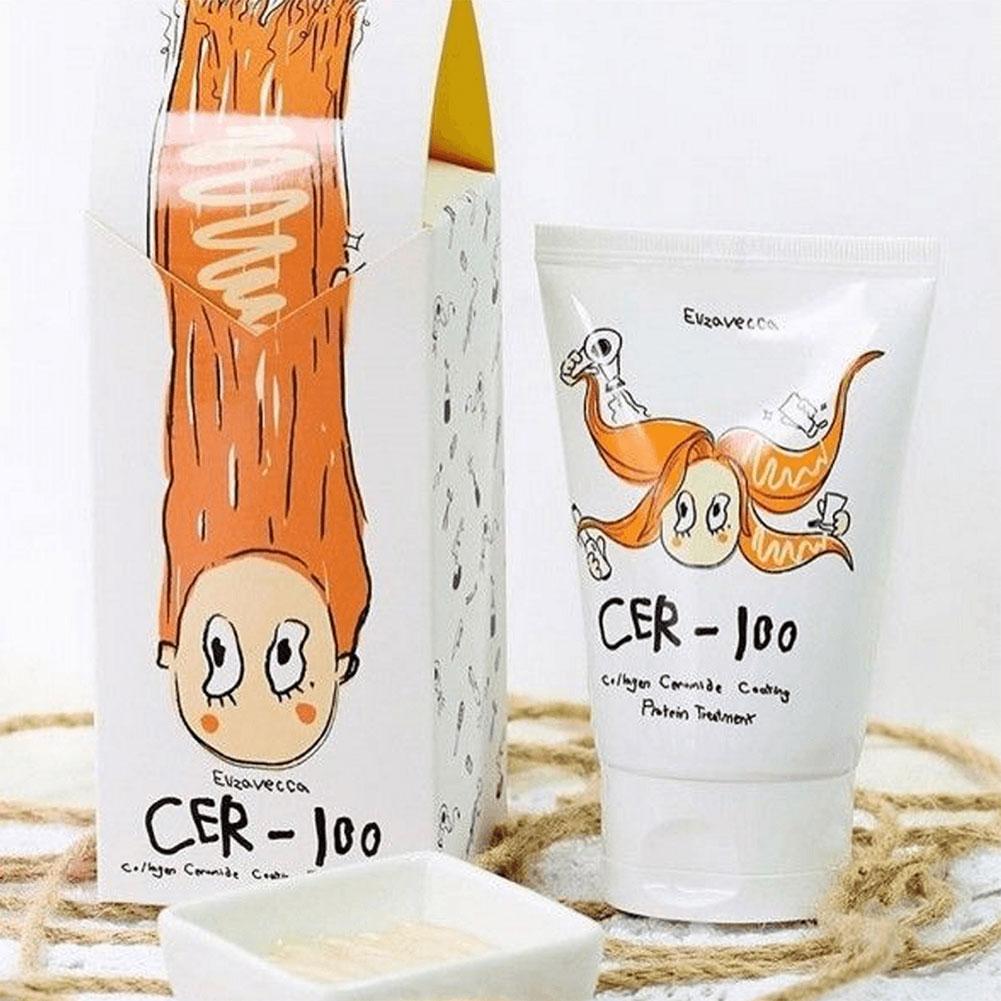 Hair Care Japanese - ﻿ CER-100 Kolagenowa Maska do Włosów