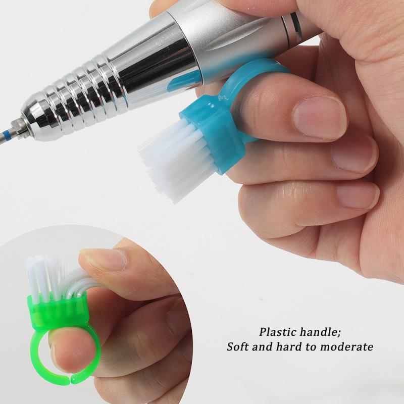 Hair Care Zone - Z. 10 SZT. Mini Szczoteczki do