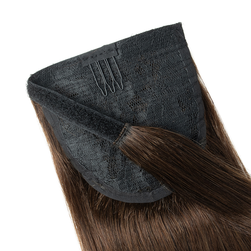 Clip In Hair Piece - Doczepiany kucyk z naturalnych ludzkich włosów,