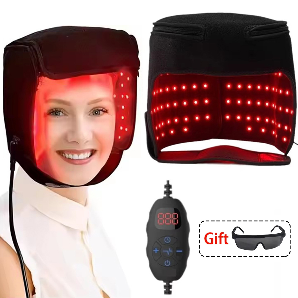 Hair Care Basic - Czapka LED do terapii czerwonym światłem