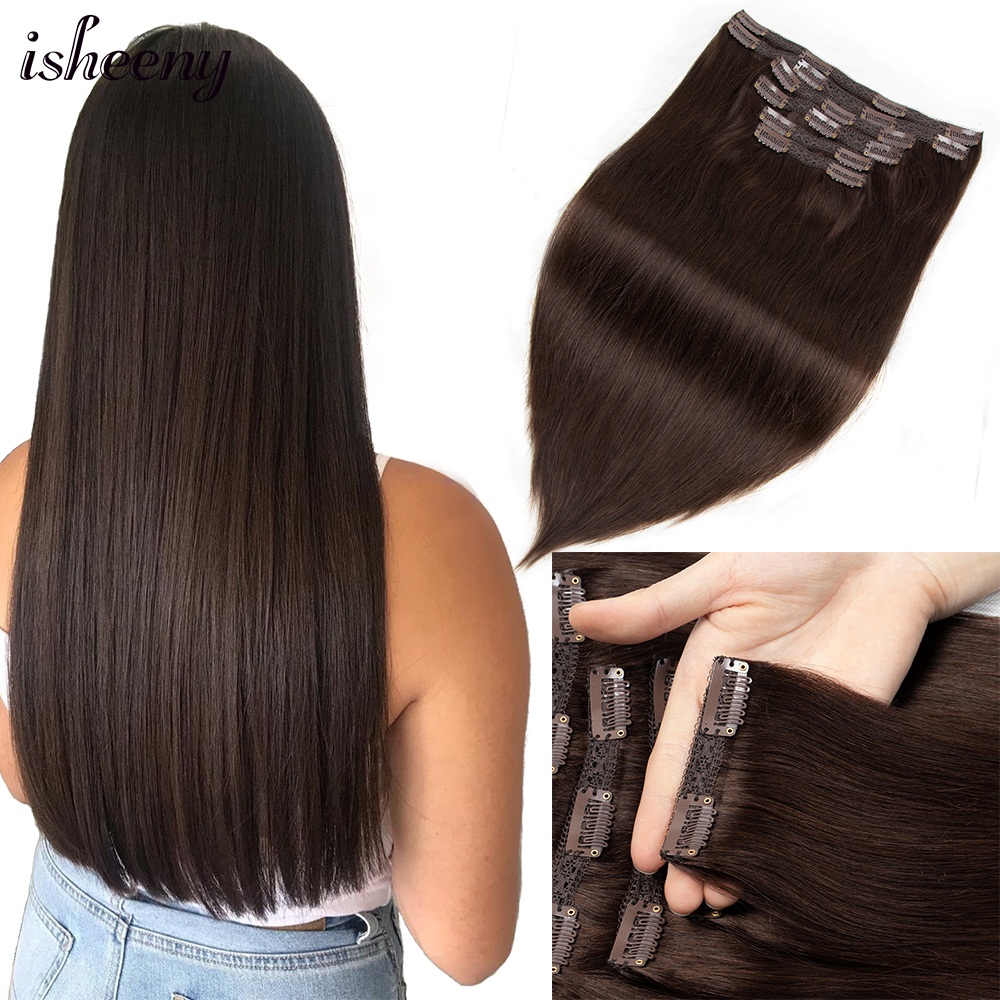 Clip In Hair Piece - Isheeny 140-240G klips objętościowy w doczepy