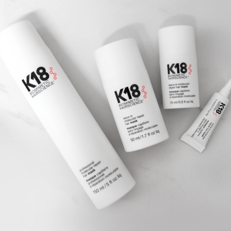 Hair Care Nutrition - 2026 Bestseller K18 150ml Głęboko odżywiający
