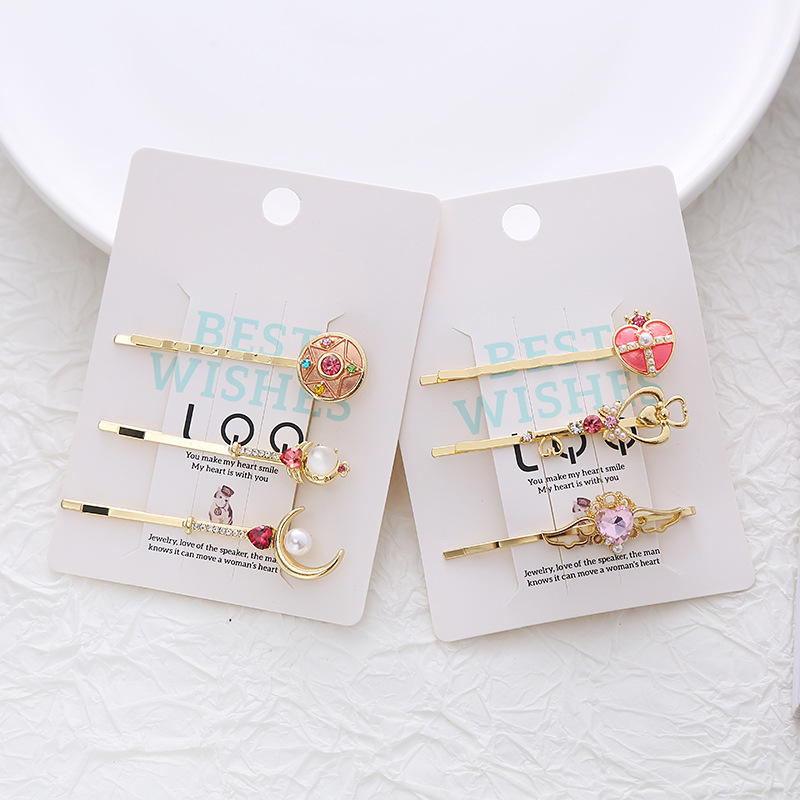 Bobby Pin Bulk - Zestaw spinek do włosów dla dziewczynki,