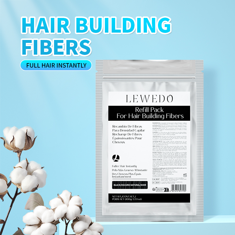 Hair Care Elseve - Proszek z włóknami do włosów 100g,