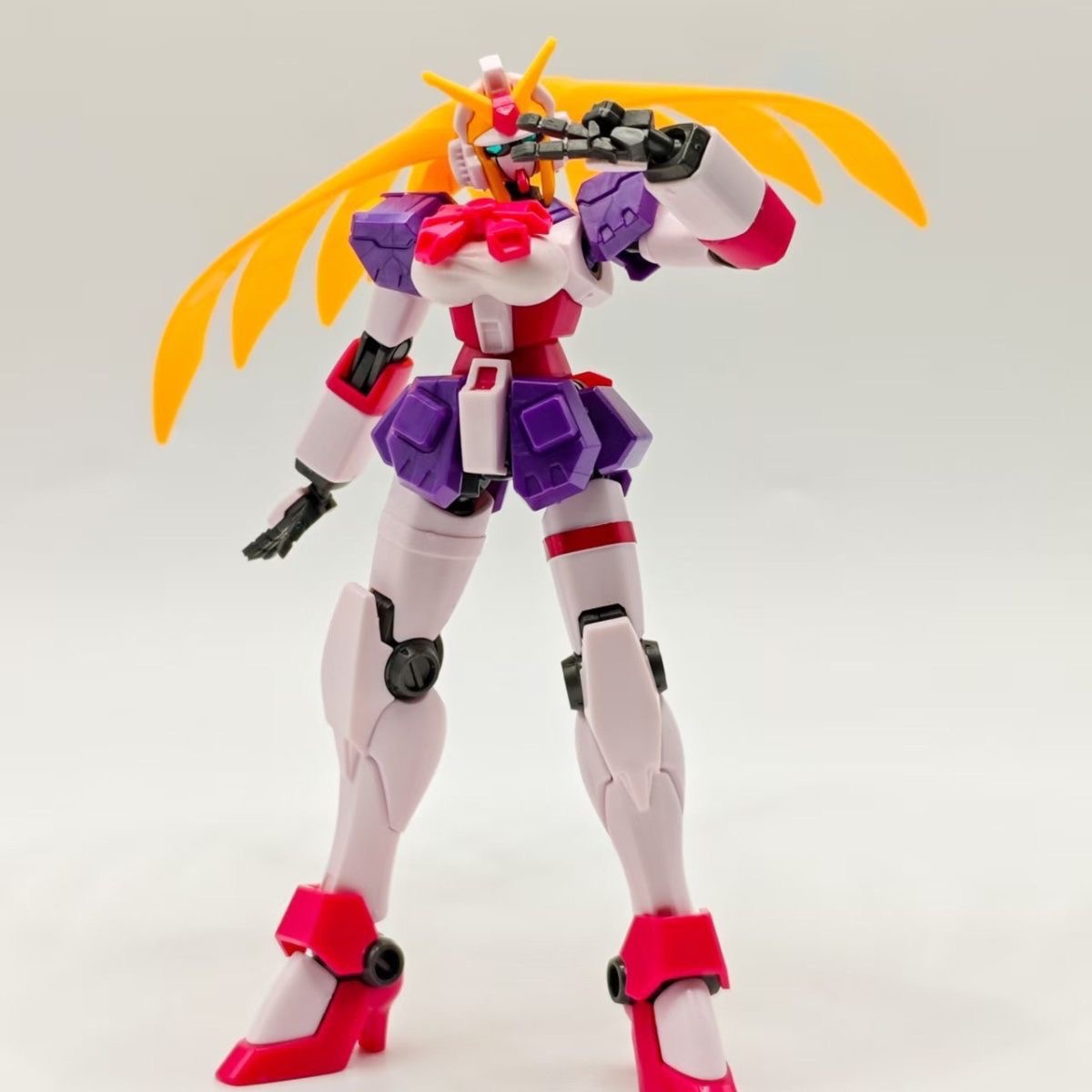 Hair Care In Japan - HG 1/144 GF13-050NSW Nobel Gundam Model