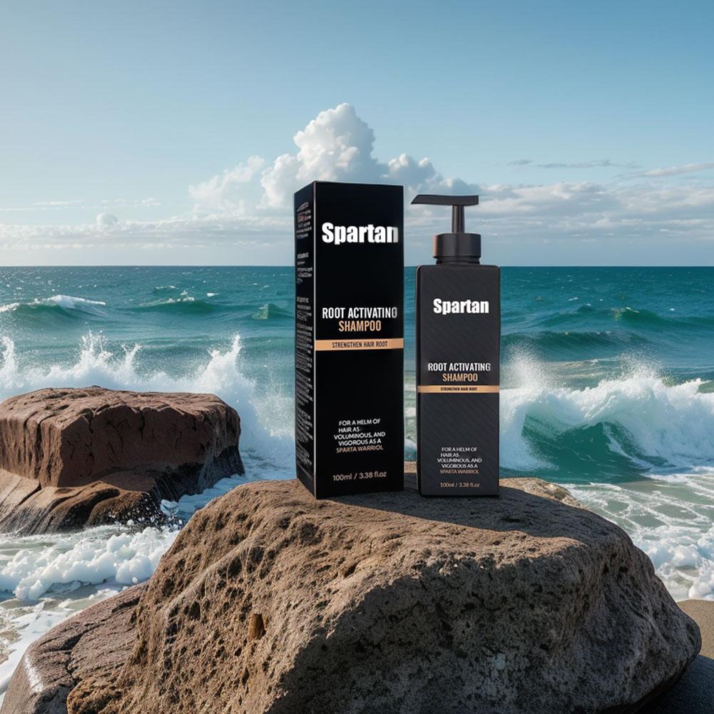 Hair Care Basic - Szampon Aktywujący Rodzynki Włosów Spartan Seria