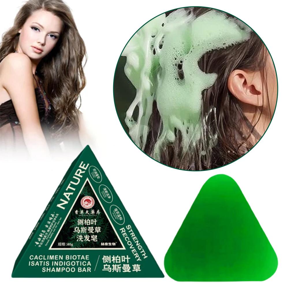 Hair Care Elseve - Szampon w kostce Usmanthus Sinensis, ziołowy