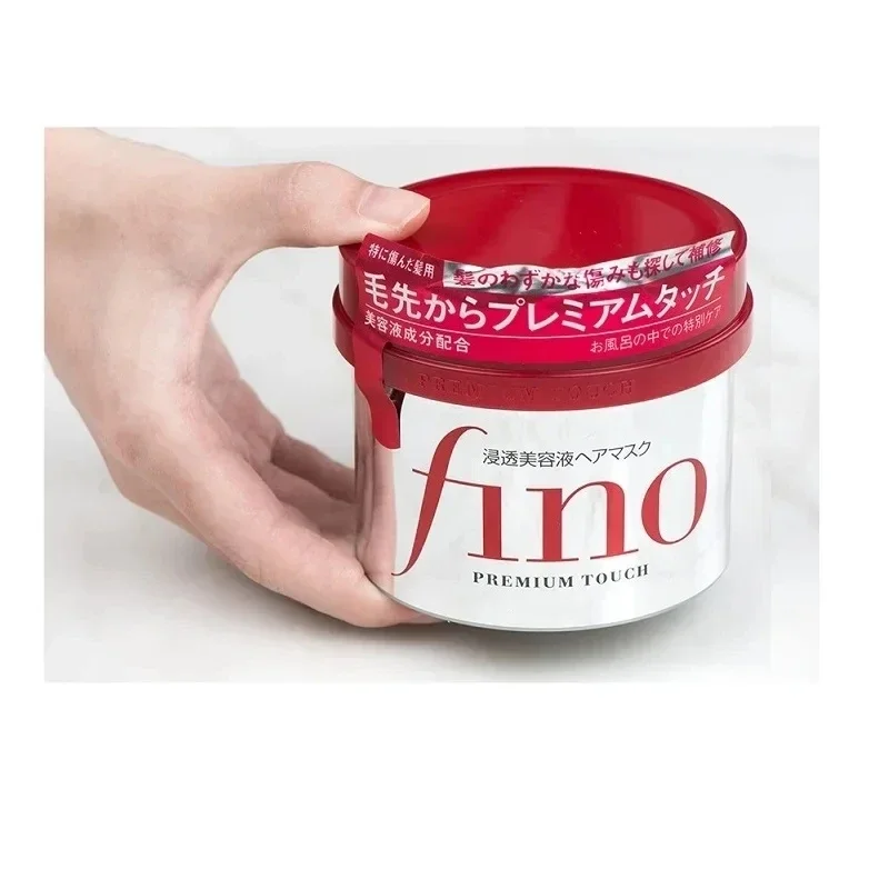 Hair Care In Japan - Oryginalna japońska maska do włosów FINO