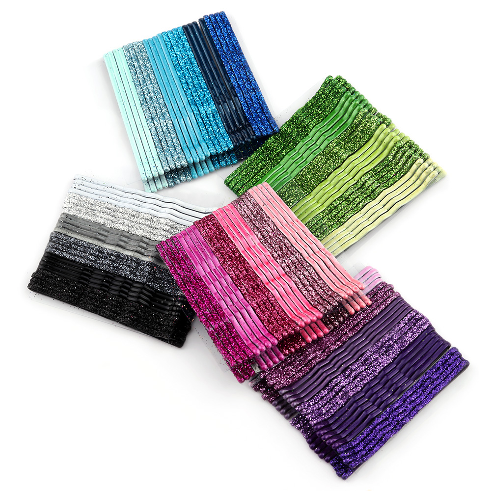 Bobby Pin Bulk - 24 sztuk/zestaw dziewczyny dekoracyjne akcesoria do