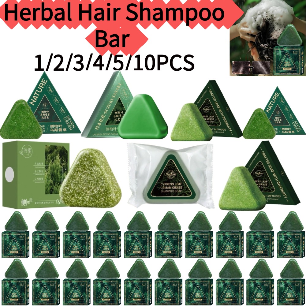 Hair Care Elseve - Naturalny szampon w kostce z ziół