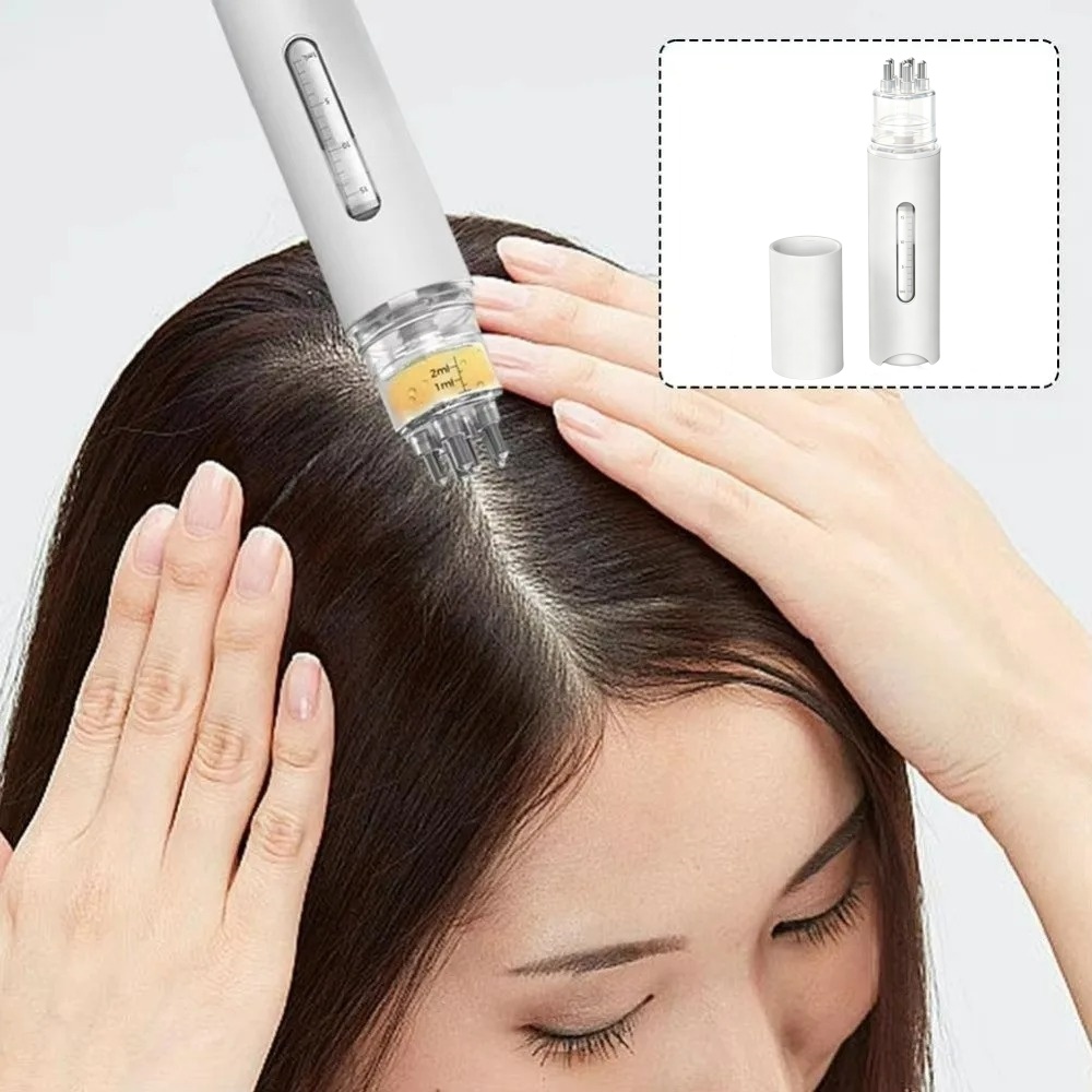 Hair Care Essential - Aplikator do olejku do włosów, grzebień