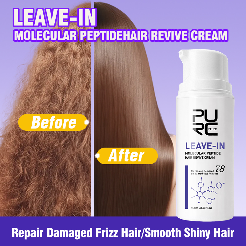Hair Care Nutrition - PURC Krem do włosów z keratyną,