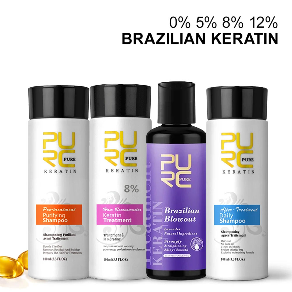 PURC Keratyna leczenie szampon – Hair Care Dupes recenzja i cena