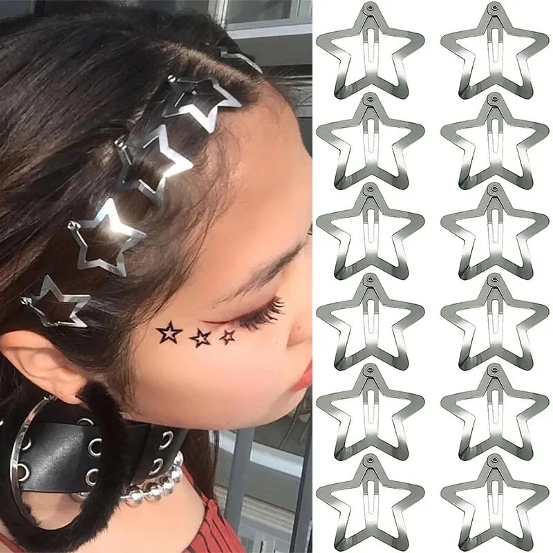 2-100 sztuk gwiazdkowe spinki  – Bobby Pin Bulk recenzja i cena