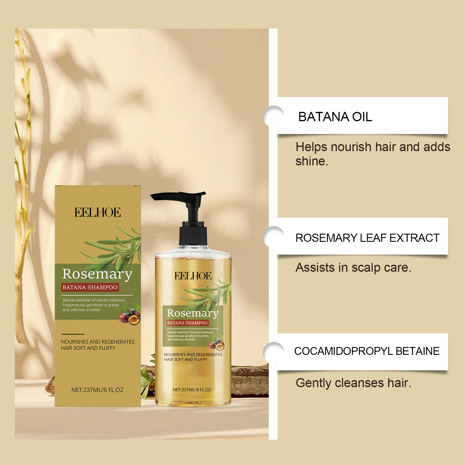 Szampon Batana z olejkiem eter – Hair Care Basic recenzja i cena