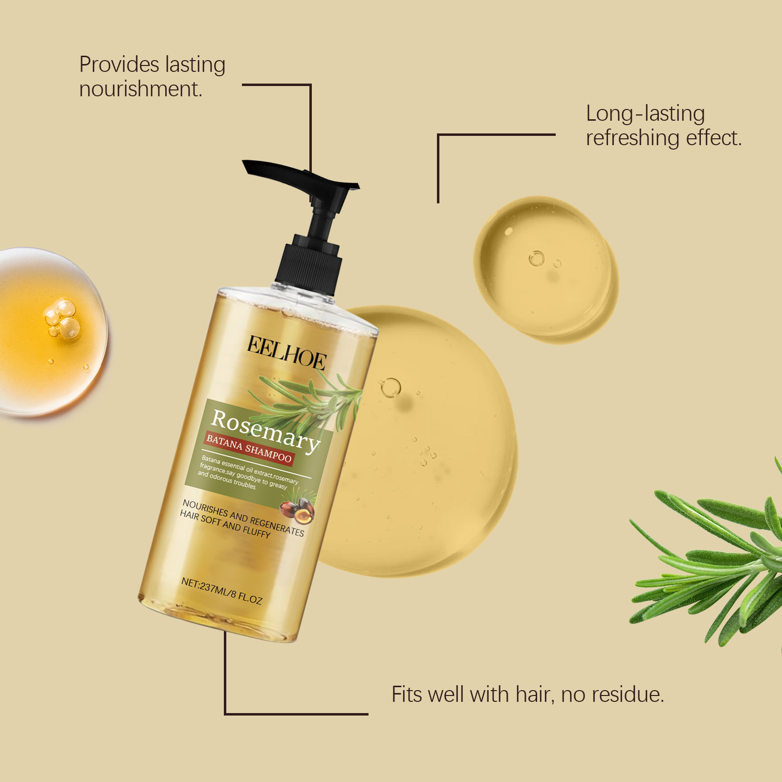 Szampon Batana z olejkiem eter – Hair Care Basic recenzja i cena