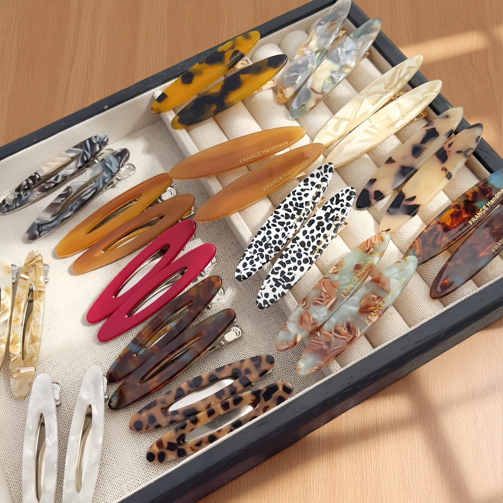 2 szt./zestaw Eleganckie owaln – Bobby Pin Bulk recenzja i cena