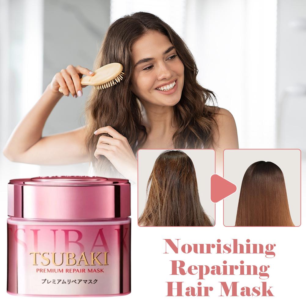 TSUBAKI 180g Salonowa Maska do – Hair Care Japanese recenzja i cena