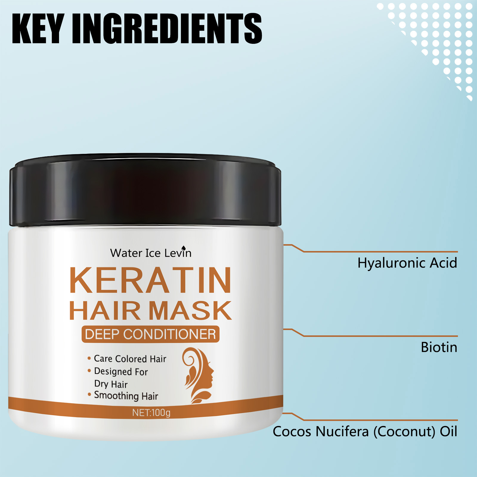 Keratynowa maska do włosów - g – Hair Care Dupes recenzja i cena