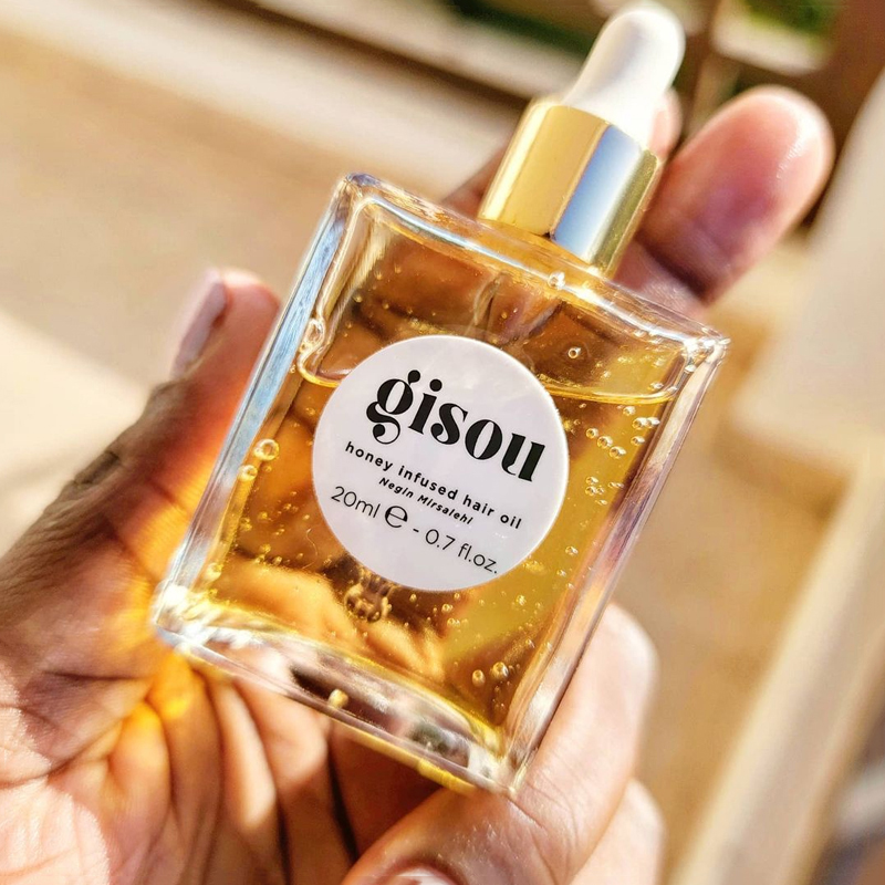 Nowy olejek do włosów Gisou z  – Hair Care Honey recenzja i cena