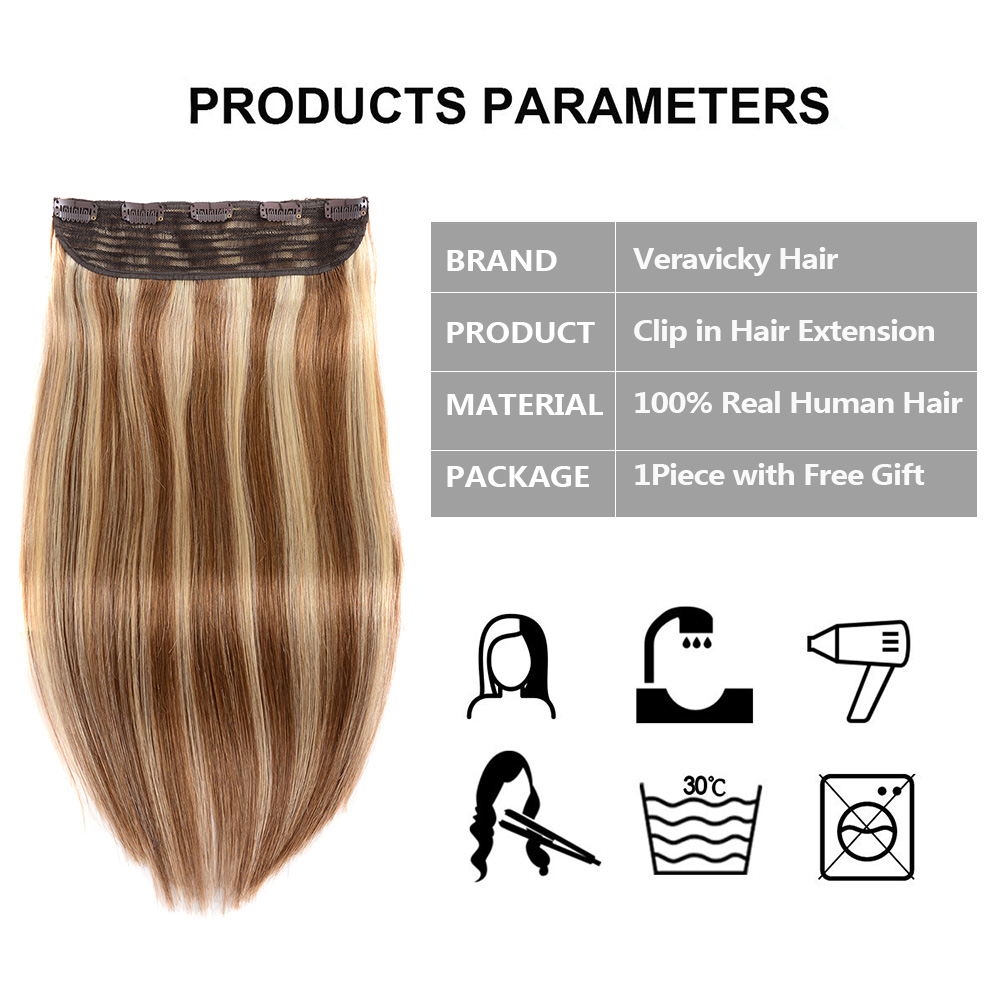 Doczepiane włosy naturalne Rem – Clip In Hair Piece recenzja i cena