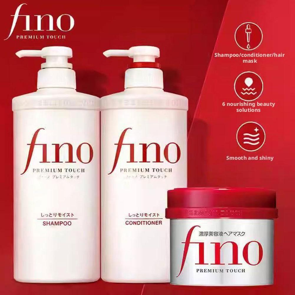 Japoński szampon Fino, odżywka – Hair Care Japanese recenzja i cena