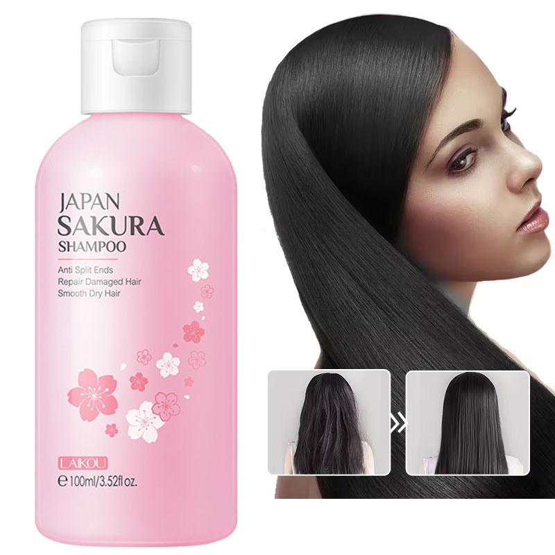 LAIKOU japonia Sakura szampon  – Hair Care In Japan recenzja i cena