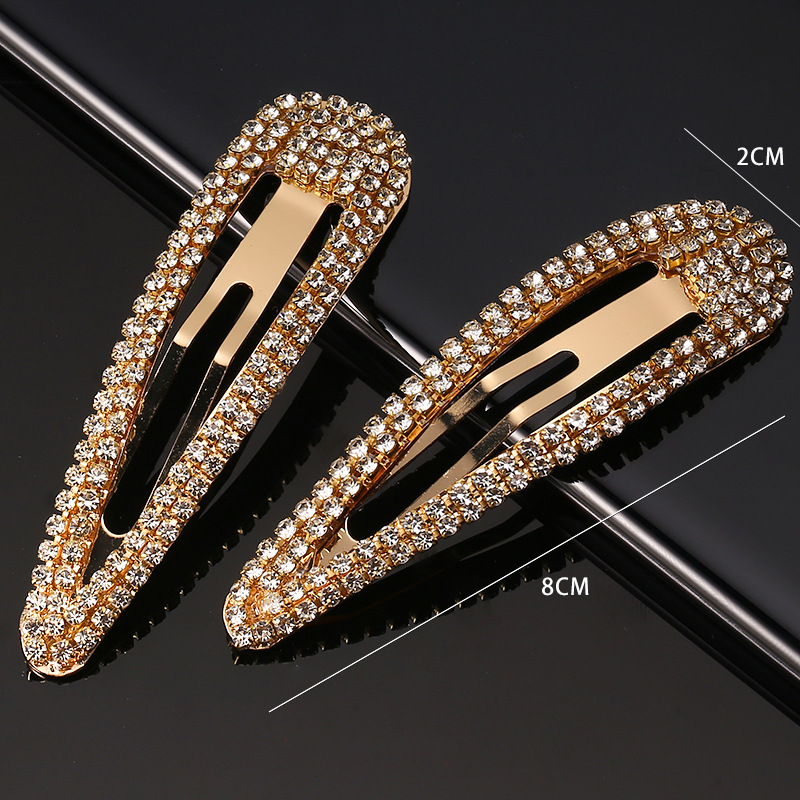 Elegancki metalowy spadek Rhin – Bobby Pin Bulk recenzja i cena
