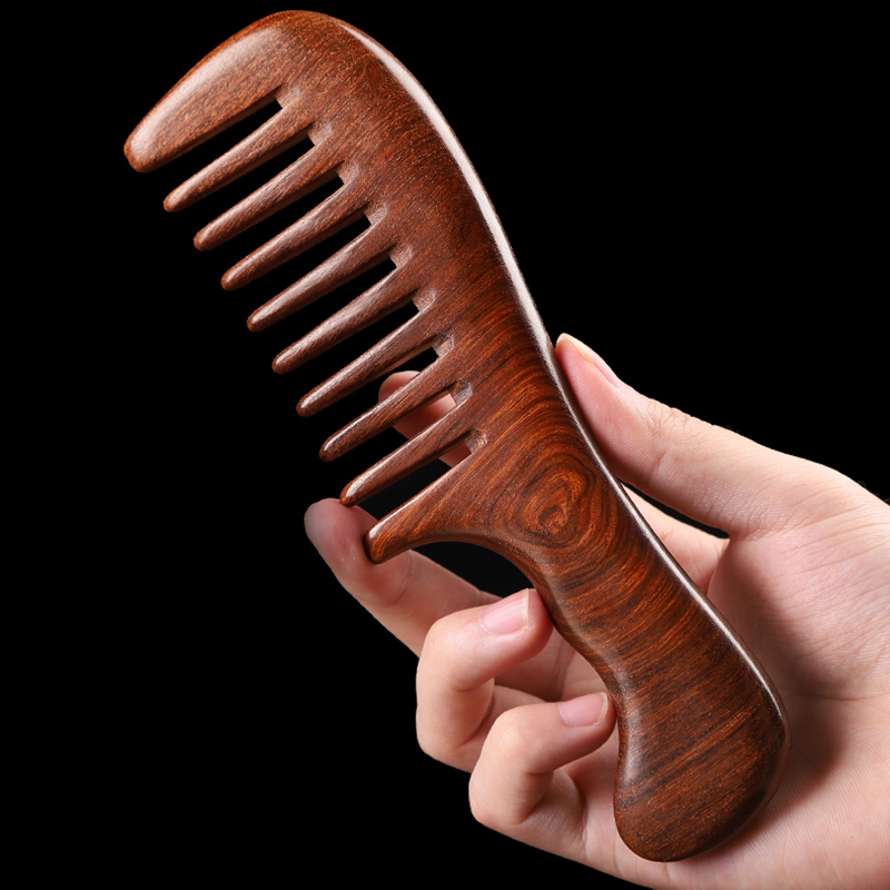 Grzebienie do włosów z drzewa  – Hair Care Zone recenzja i cena