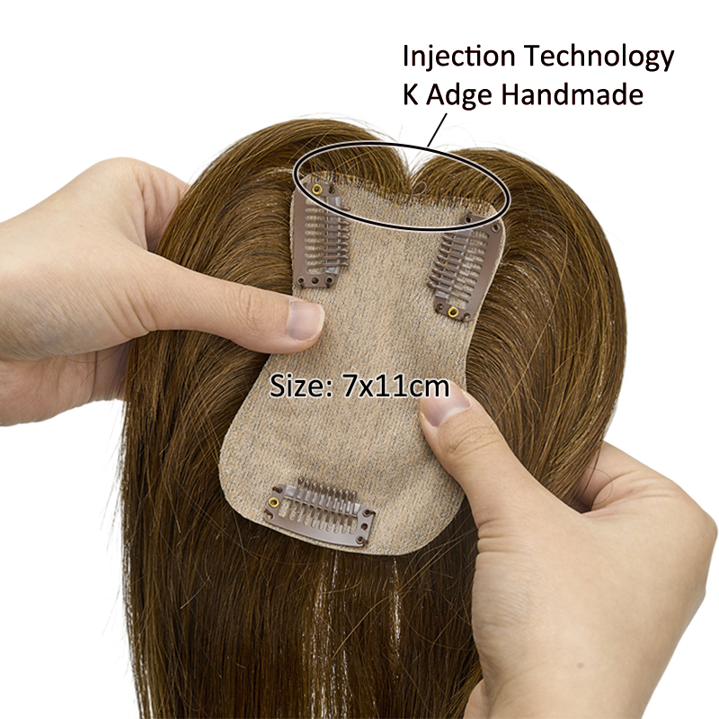 7x11cm Tupecik damski Peruki z – Clip In Hair Piece recenzja i cena