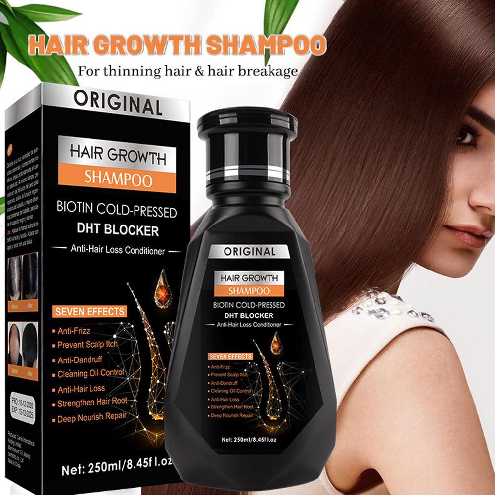 Szampon z biotyną 250 ml z grz – Hair Care Basic recenzja i cena