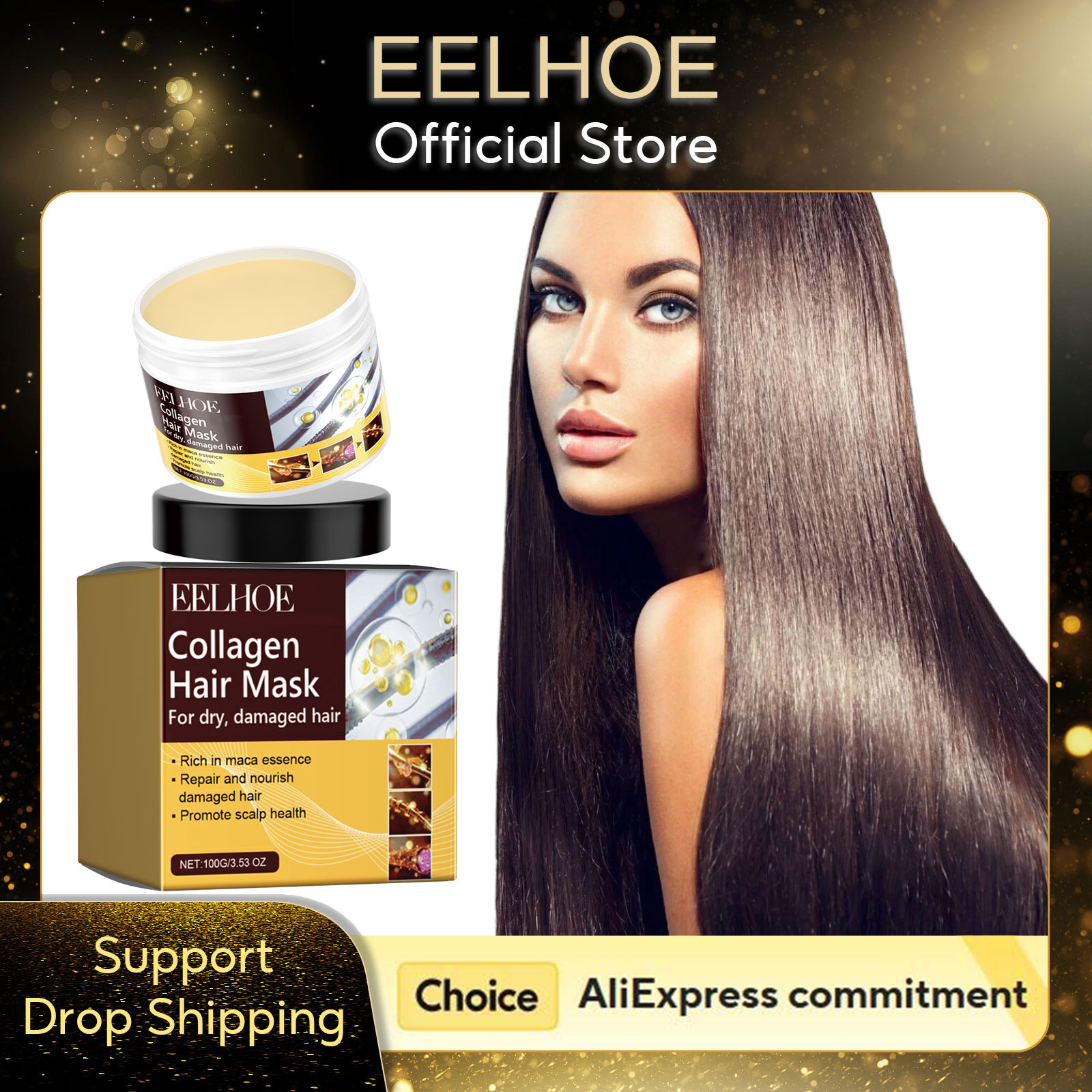 EELHOE Kolagenowa Maska do Wło – Hair Care Elseve recenzja i cena