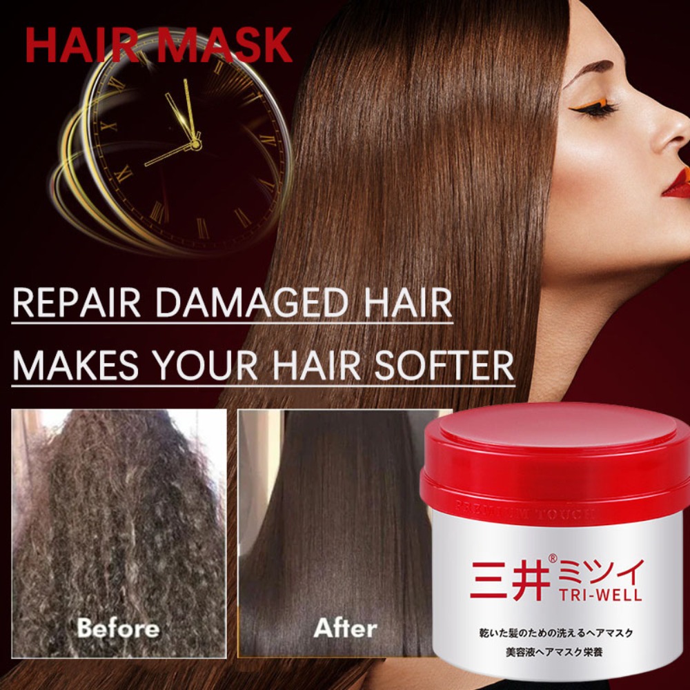 Oryginalna japońska maska do w – Hair Care In Japan recenzja i cena