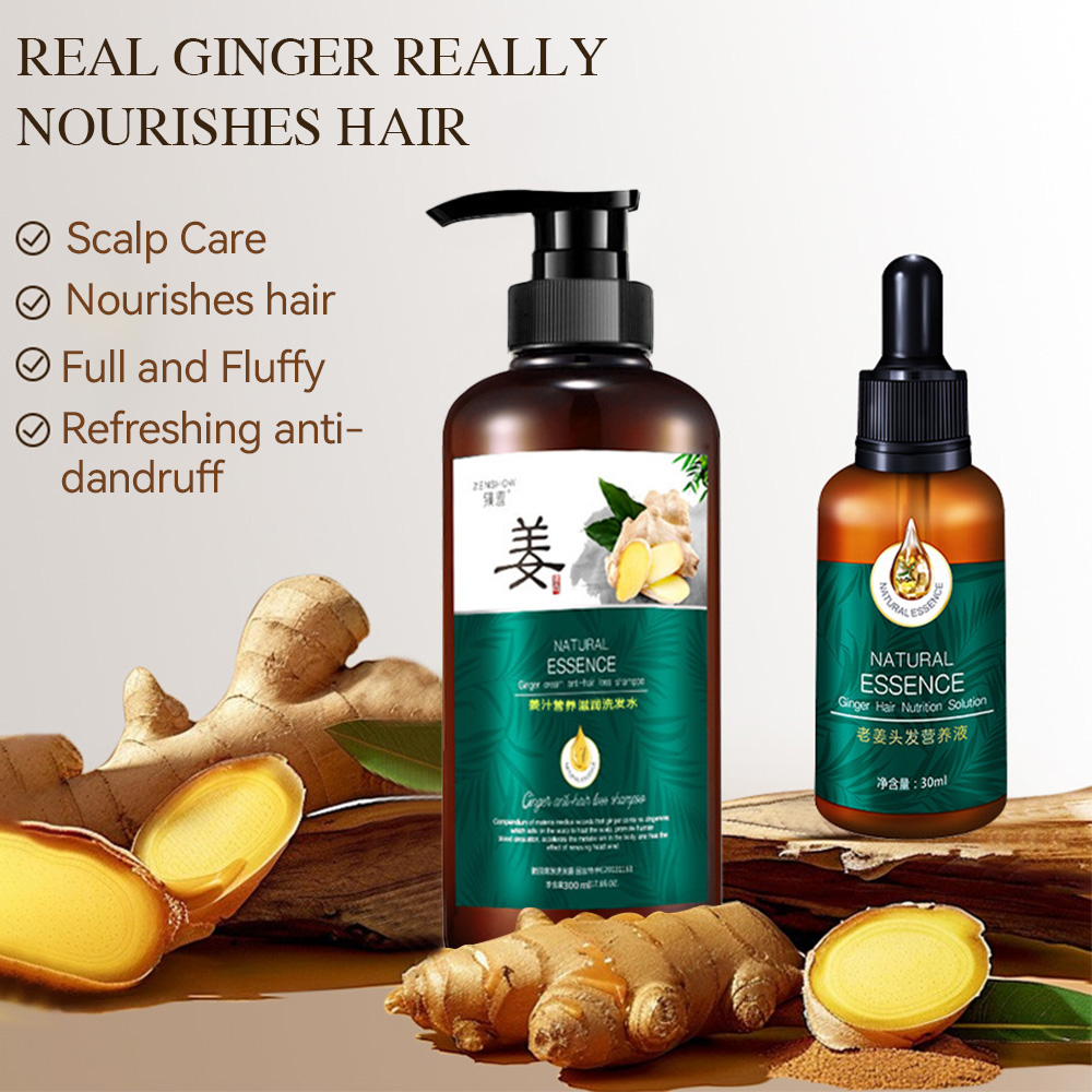 Imbirowy olejek eteryczny na p – Hair Care Basic recenzja i cena