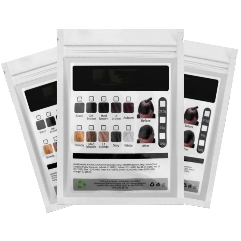 100g Włókna do Włosów Przeciw  – Hair Care Basic recenzja i cena