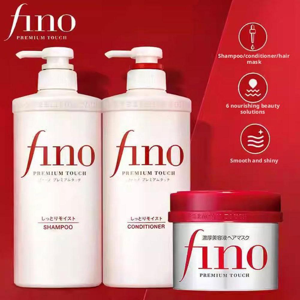 Fino Premium Touch Soaking Bea – Hair Care Japanese recenzja i cena