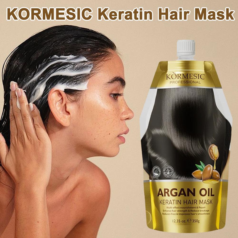 Maska do włosów z olejem argan – Hair Care Dupes recenzja i cena