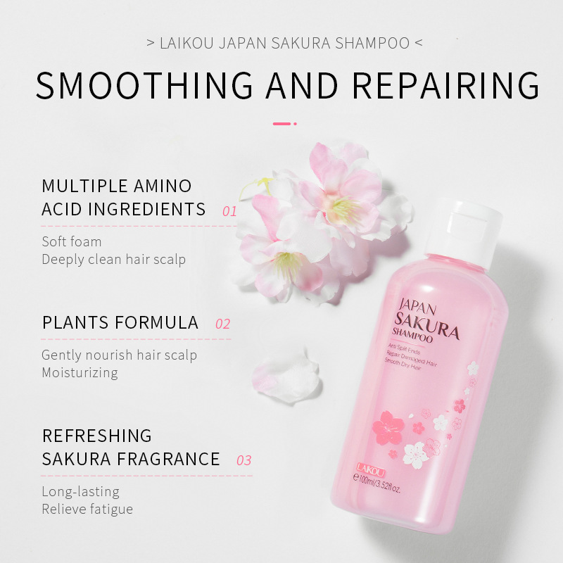 LAIKOU Japan Sakura Szampon/od – Hair Care In Japan recenzja i cena