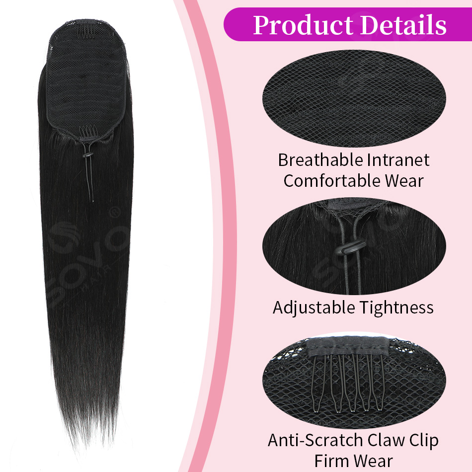 100% Remy Brazylijskie Proste  – Clip In Hair Piece recenzja i cena