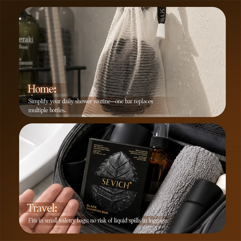 Czarny szampon w kostce do wło – Hair Care Elseve recenzja i cena