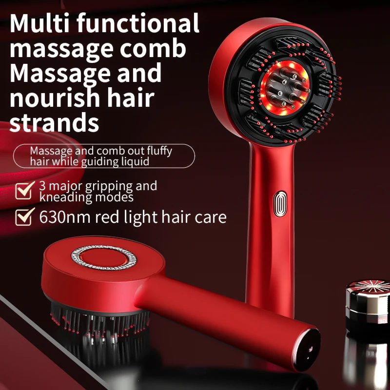 Elektryczny grzebień do masażu – Hair Care Essential recenzja i cena